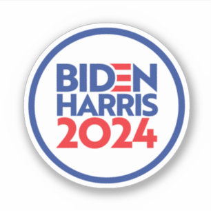 Sticker Biden Harris 2024