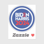Sticker Biden Harris 2024 (Feuille)