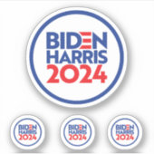 Sticker Biden Harris 2024 (Devant)