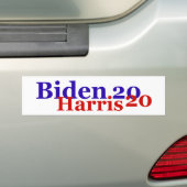 Sticker Biden Harris Bumper (En voiture)