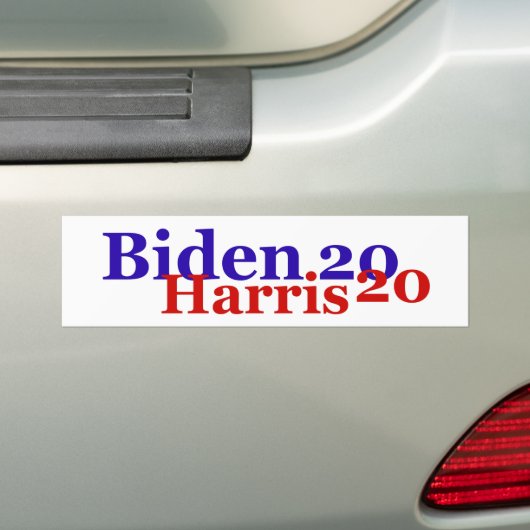 Sticker Biden Harris Bumper (En voiture)