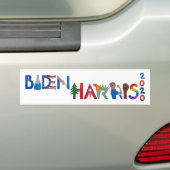 Sticker Biden Harris Bumper (En voiture)