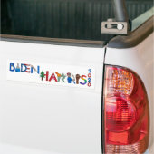 Sticker Biden Harris Bumper (Sur camion)