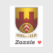 Sticker Bielefeld (Feuille)