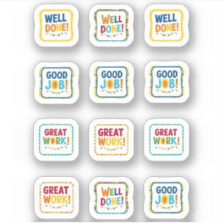 Sticker Bien fait, excellent travail, bon travail