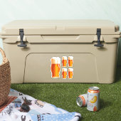 Sticker Bières (Glacière)