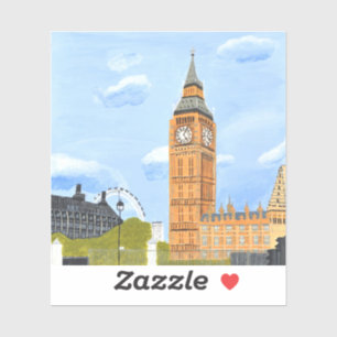 Sticker Big Ben de Londres