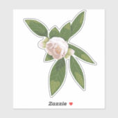 Sticker Big Bloom Camellia Charme (Feuille)