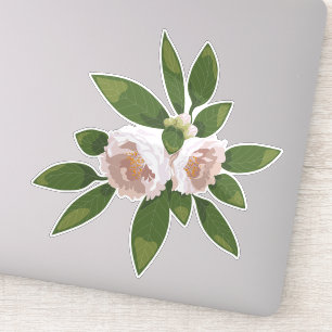 Sticker Big Bloom Camellia Charme