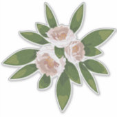 Sticker Big Bloom Camellia Charme (Devant)