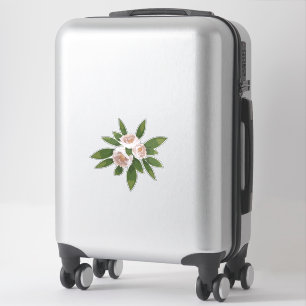 Sticker Big Bloom Camellia Charme