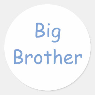 Sticker "Big Brother"