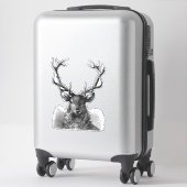 Sticker Big Buck (Sur valise)