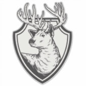 Sticker Big Buck (Devant)