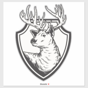 Sticker Big Buck