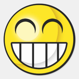 Sticker Big Grin