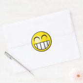 Sticker Big Grin (Enveloppe)