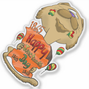 Sticker Big Head Junten Cat