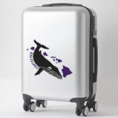 Sticker Big Island (Sur valise)
