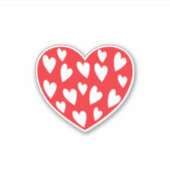 Sticker Big Red (Devant)