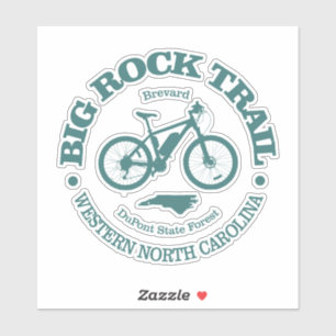 Sticker Big Rock Trail (MTB)