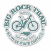 Sticker Big Rock Trail (MTB) (Devant)