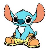 Sticker Big Shoes funny