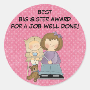 sticker Big Sister Award