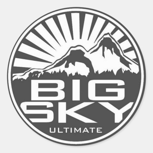 Sticker Big Sky Ultimate (Devant)