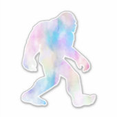 Sticker Bigfoot aquarelle (Devant)