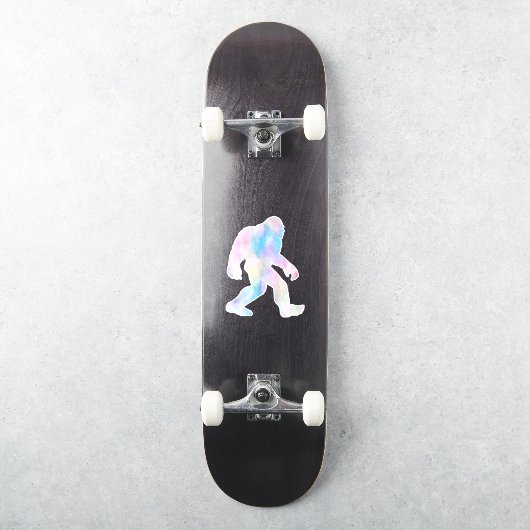Sticker Bigfoot aquarelle (Skateboard)