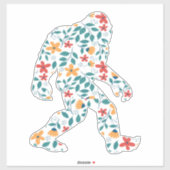 STICKER BIGFOOT FLORAL (Feuille)