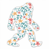 STICKER BIGFOOT FLORAL (Devant)