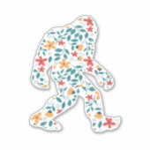 STICKER BIGFOOT FLORAL (Devant)