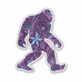 STICKER BIGFOOT FLORAL (Devant)