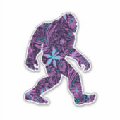 STICKER BIGFOOT FLORAL (Devant)