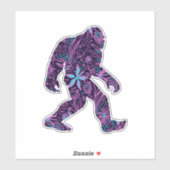 STICKER BIGFOOT FLORAL (Feuille)