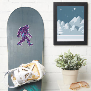STICKER BIGFOOT FLORAL