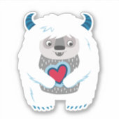 Sticker Bigfoot mignon (Devant)