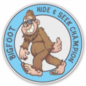 Sticker Bigfoot | Sasquatch (modifiable) (Devant)