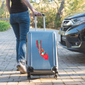 Sticker Bigfoot se cachant dans le parc national de Sequoi (Valise Insitu)