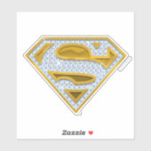 Sticker Bijoux bleu supergirl (Feuille)