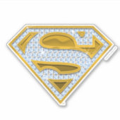 Sticker Bijoux bleu supergirl (Devant)