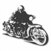 Sticker Biker (Devant)