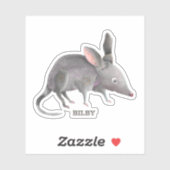 Sticker Bilby (Feuille)