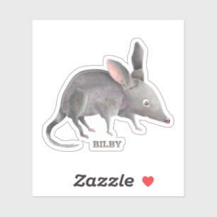 Sticker Bilby