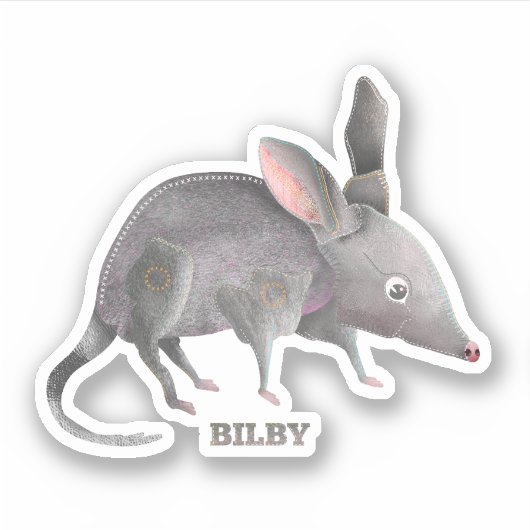 Sticker Bilby (Devant)