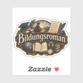 Sticker Bildungsroman (Feuille)