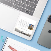 Sticker Bill Slim 'Unselfish' (Ordinateur portable avec iPhone)