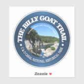 Sticker Billy Goat Trail (Feuille)